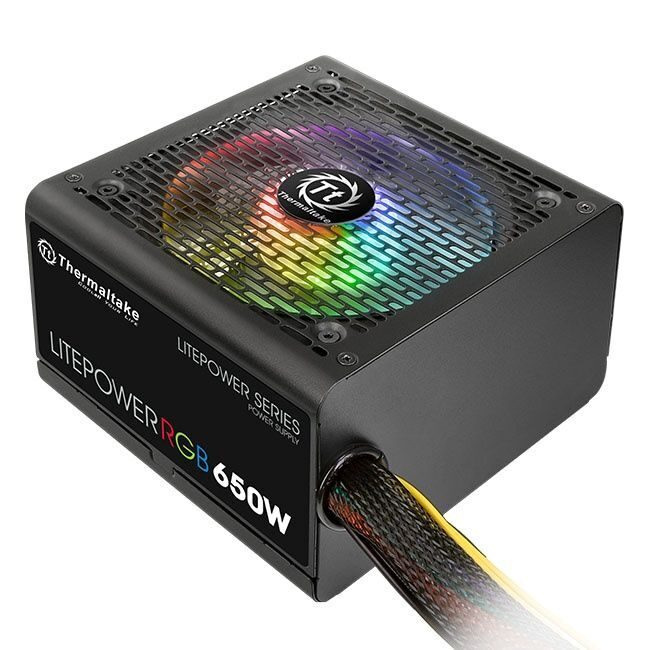 Блок питания Thermaltake Litepower RGB 650W