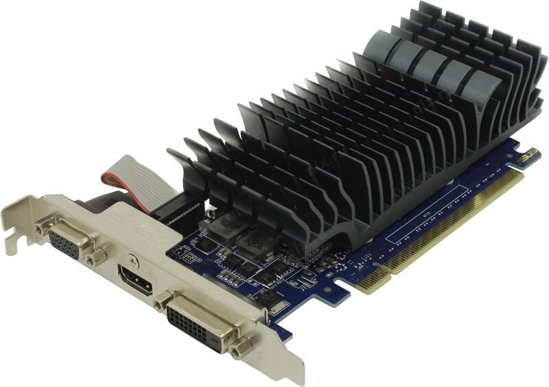 SVGA PCI Express, 2 GB, Asus GT 730 [GT730-4H-SL-2GD5], 4HDMI, GDDR5/64bit