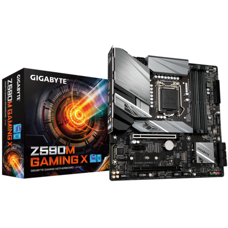 Материнская плата Gigabyte Z590M GAMING X