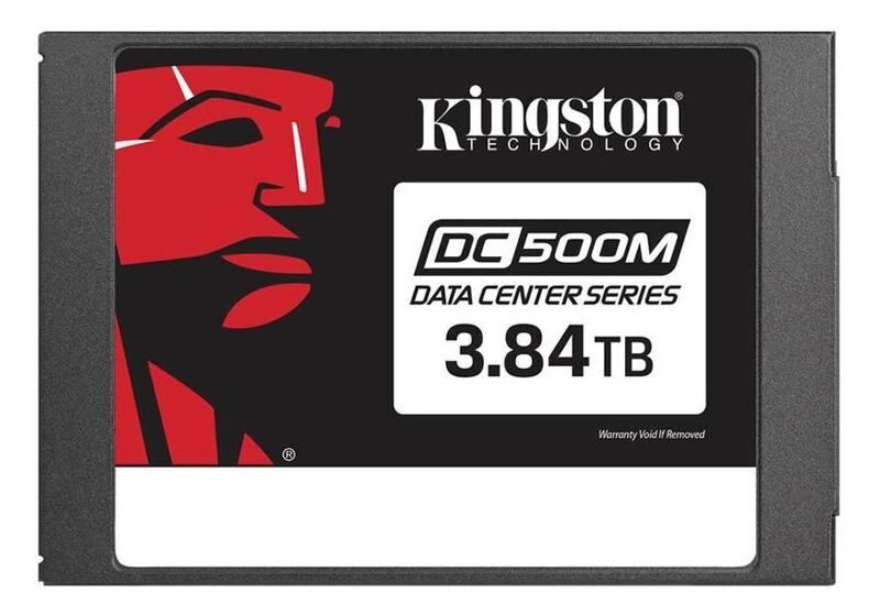 Твердотельный накопитель SSD Kingston SEDC500M/3840G SATA 7мм