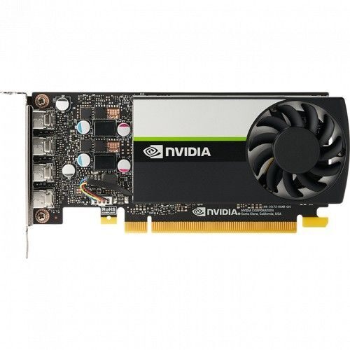 SVGA PCI Express, 4 GB, PNY Quadro T600, [VCNT600-SB], 4mDP, GDDR6/128bit