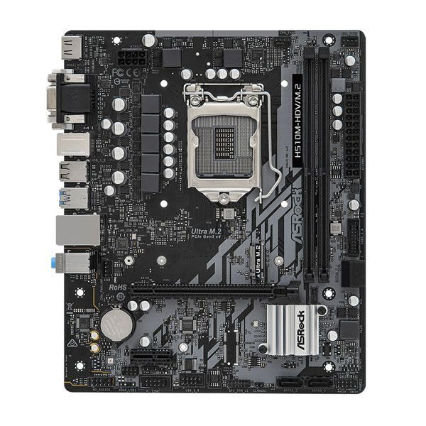 Материнская плата ASRock H510M-HDV/M.2