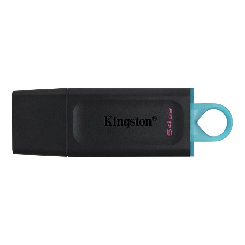 USB-накопитель Kingston DTX/64GB 64GB Чёрный