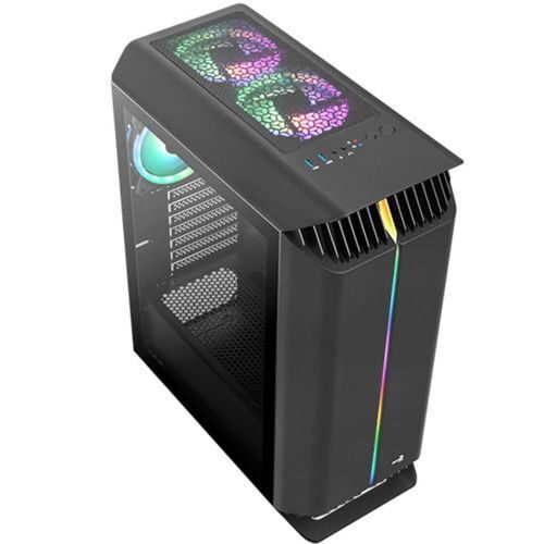 Компьютерный корпус Aerocool Gladiator Duo-G-BK-v1 без Б/П