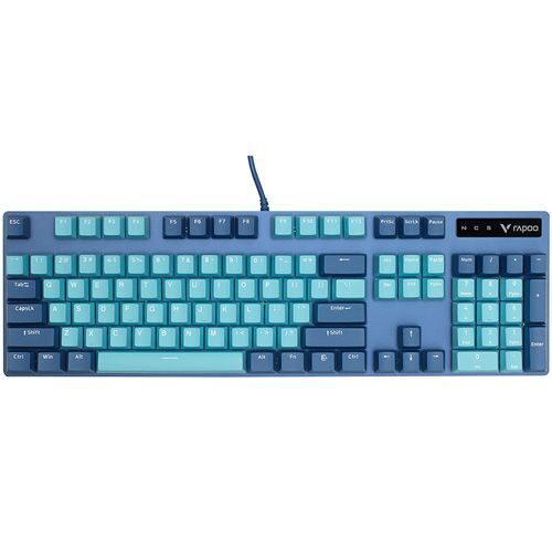 Клавиатура Rapoo V500PRO Cyan Blue