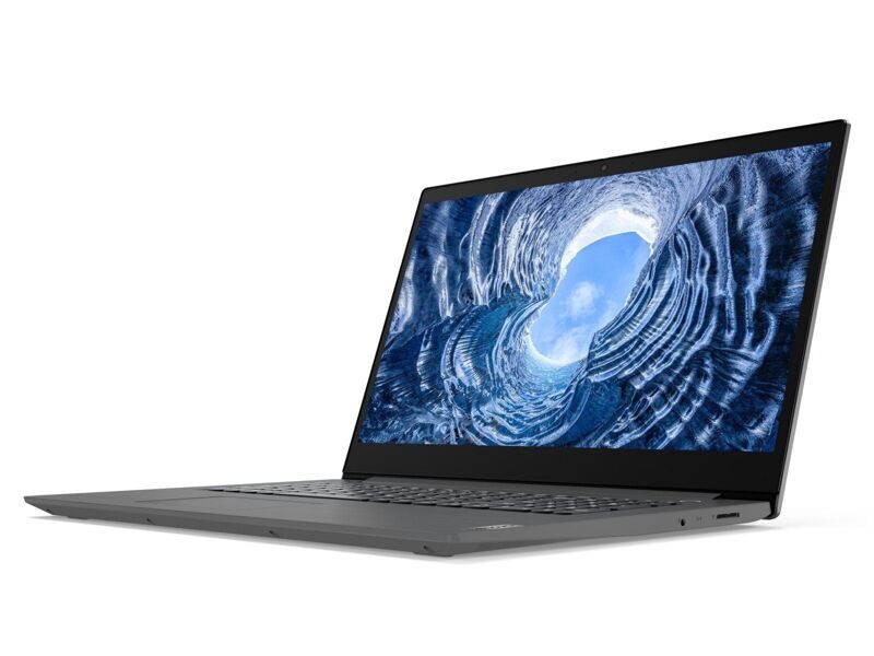 Ноутбук Lenovo V17-IIL, Core i3-1005G1-1.2/256GB SSD/8GB/17.3" FHD/DOS, grey