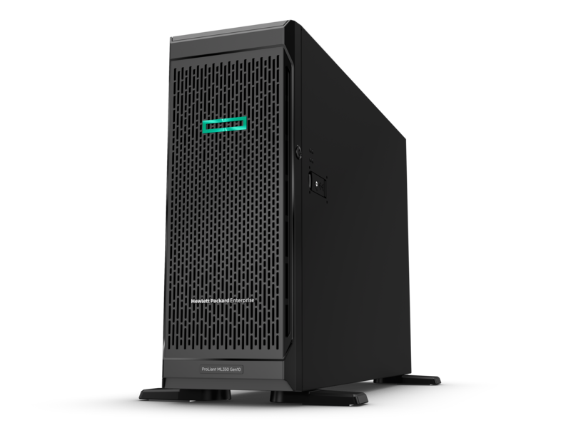 Сервер HPE ML350 Gen10 (2xXeon3204(6C-1.9G)/ 2x16GB SR/ 4 LFF LP/ S100i SATA RAID/ 4x1GbE/ 1x500Wp/ 3yw)