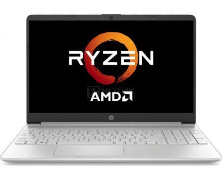 HP 15s-eq0053ur, Ryzen 5-3500U-2.1/512GB SSD/8GB/Radeon Vega 8/15.6"FHD/DOS, silver