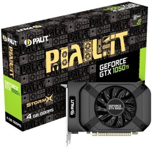 Видеокарта PALIT GTX1050Ti STORMX 4G