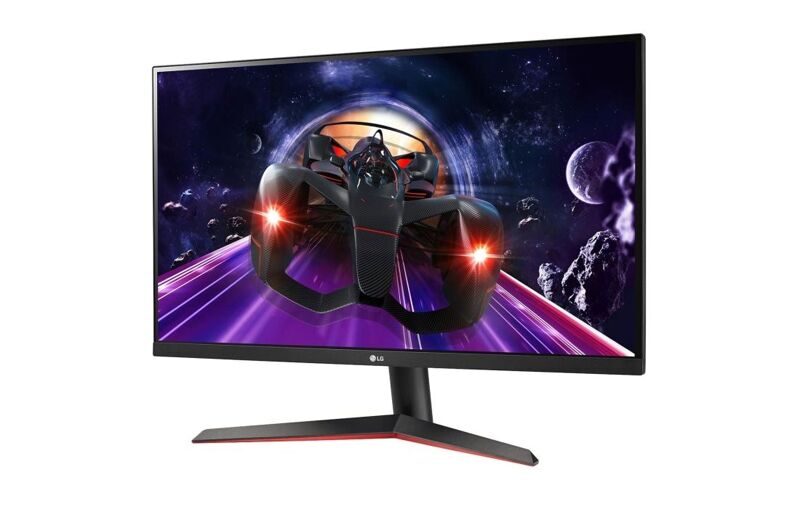 Монитор LG 24MP60G-B 23,8", черный, IPS, 1920 x 1080, 5мс/1мс Monitor Blur Reduction, 16:9, 250cd/m2, 178°/178°, 1000:1,  5 000 000:1, 0.2745 x 0.2745 мм,  Интерфейс подключения D-sub, HDMI, Display P