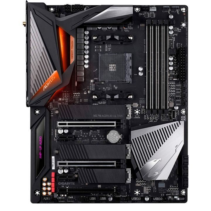 Материнская плата Gigabyte X570 AORUS ULTRA