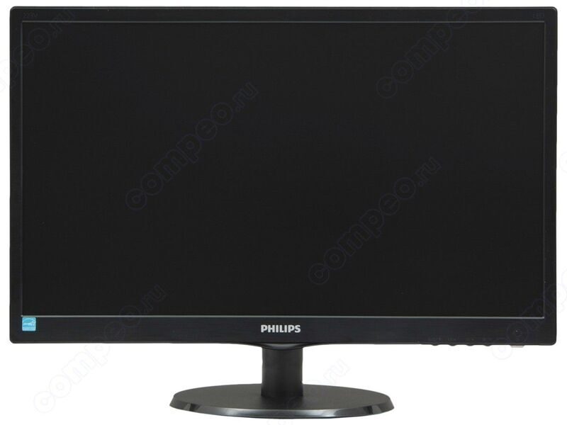 Монитор 21.5" PHILIPS 223V5LSB/01 Чёрный