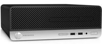 Системный блок HP 7EL85EA ProDesk 400G6SFF,i3-9100,4GB,1TB HDD,W10p64,DVD-WR,1yw,USBkbd,mouseUSB,No 3rd Port