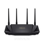 Двухдиапазонный маршрутизатор ASUS RT-AX58U/Wi-Fi 6 (802.11ax)/MU-MIMO/OFDMA/AiProtection Pro/AiMesh