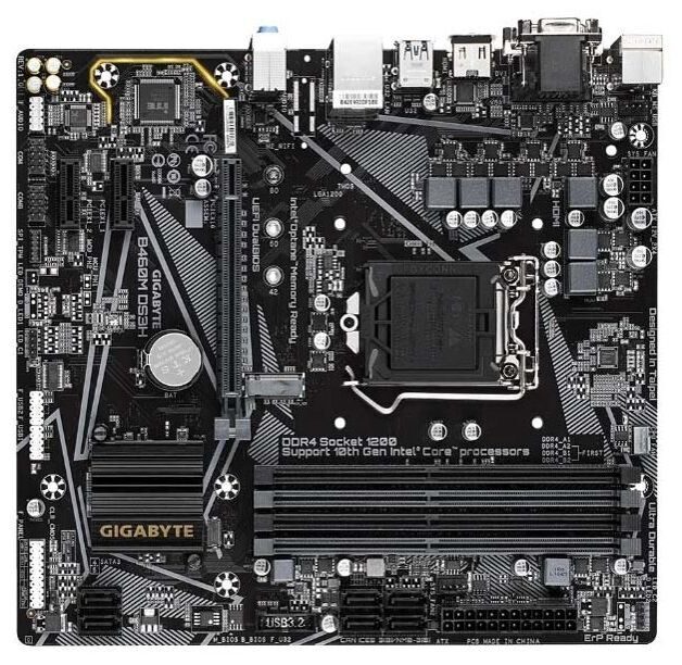 Материнская плата Gigabyte B460M DS3H