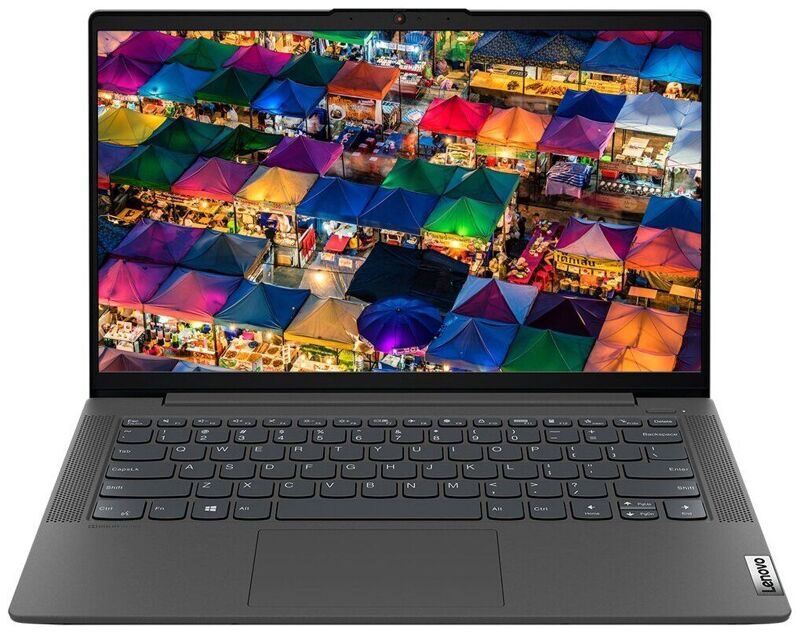 Ноутбук Lenovo IP5 14ARE05, Ryzen 5-4600U-2.1/512GB SSD/16GB/14" FHD/DOS, grey