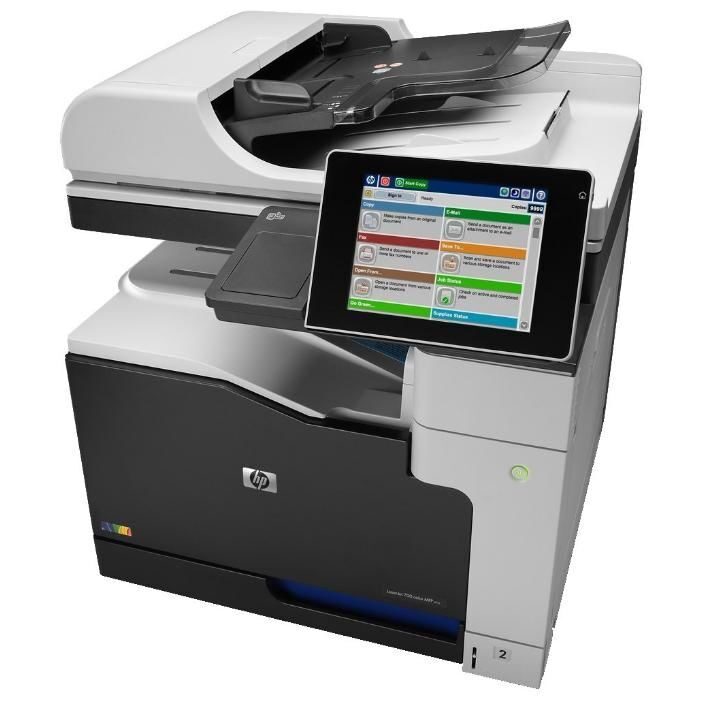 МФУ HP LaserJet Enterprise 700 M775dn CC522A, A3, 320 Гб, USB 2.0, 600x600 dpi, 30 стр/мин