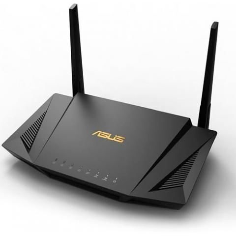 Двухдиапазонный маршрутизатор ASUS RT-AX56U/Wi-Fi 6 (802.11ax)/MU-MIMO/OFDMA/AiProtection Pro/AiMesh