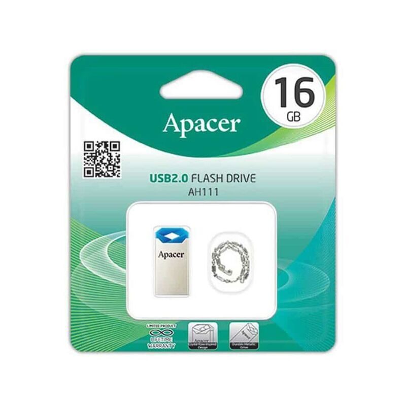 USB-накопитель Apacer AH111 16GB Синий