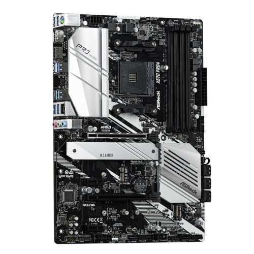 Материнская плата ASRock X570 PRO4