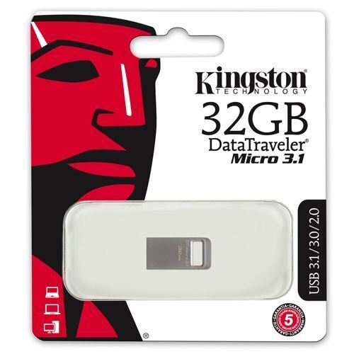 USB-накопитель Kingston DataTraveler® MC3 (DTMC3) 32GB