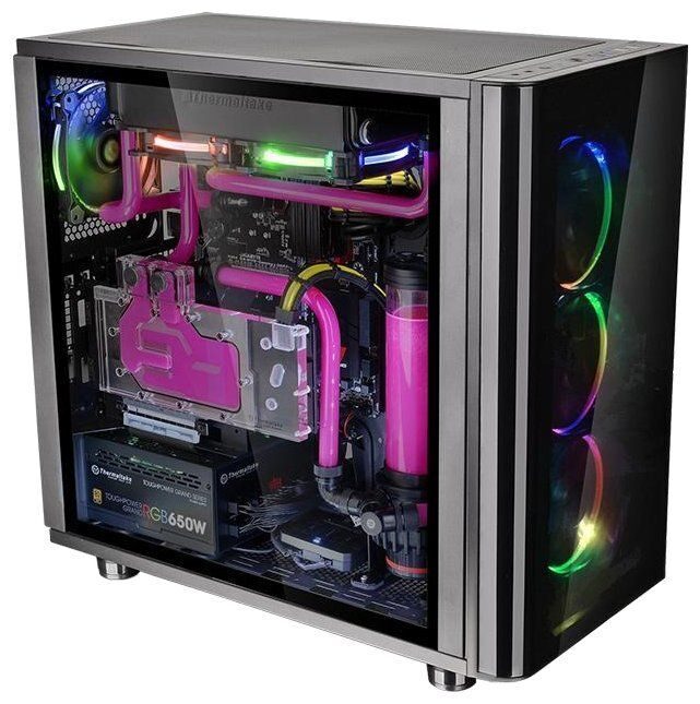 Компьютерный корпус Thermaltake View 28 RGB Riing Edition без Б/П