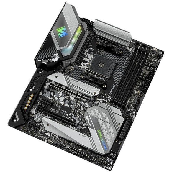 Материнская плата ASRock B550 STEEL LEGEND