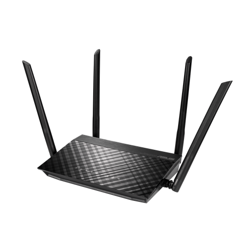 Двухдиапазонный беспроводной маршрутизатор ASUS RT-AC58U стандарта Wi-Fi 802.11ac (AC1300), 90IG0540-BO9460